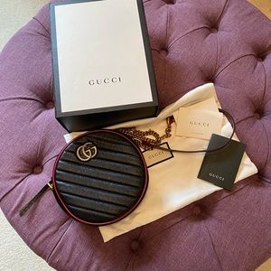 Gucci Marmont GG Crossbody - Mini